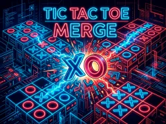 Tic Tac Toe Merge