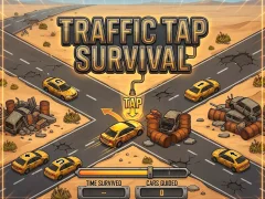 Traffic Tap Survival