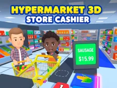 Hypermarket 3D: Store Cashier