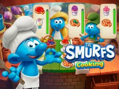 The Smurfs Cooking