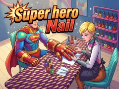 Super hero Nail