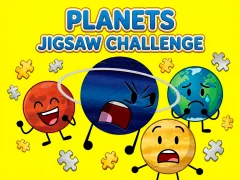 Planets Jigsaw Challenge