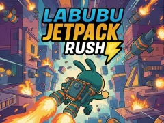 Labubu Jetpack Rush