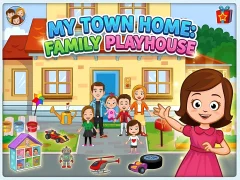 My Town Home: Family Playhouse
