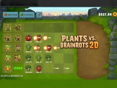 Plants vs Brainrots 2D