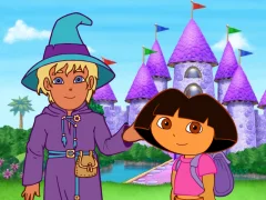 Dora The explorer Dora's Magic Castle Adventure