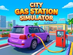 City Gas Station Simulator