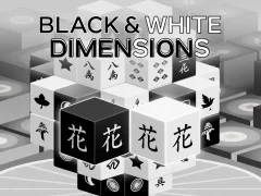 Black and White Dimensions