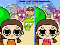 Sprunki and Squid Game Difference