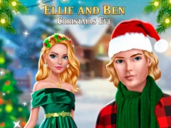 Ellie and Ben Christmas Eve