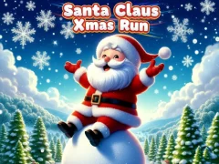 Santa Claus Xmas Run