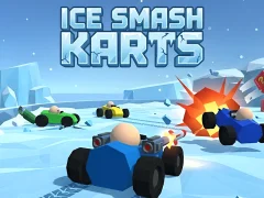 Ice Smash Karts