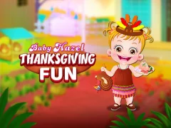 Baby Hazel. Thanksgiving fun