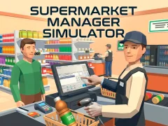 Supermarket Manager Simulator