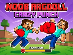 Noob Ragdoll: Crazy Punch