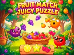 Fruit Match Juicy Puzzle