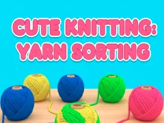 Cute Knitting: Yarn Sorting