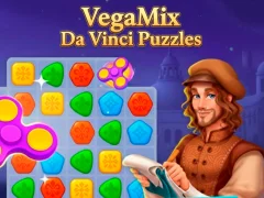 VegaMix Da Vinci Puzzles