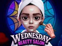 Wednesday Addams Beauty Salon