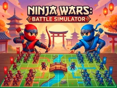 Ninja Wars: Battle Simulator