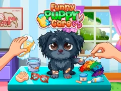 Funny Puppy Care