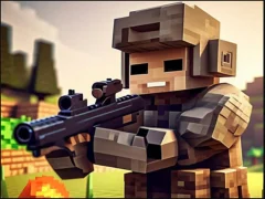 Pixel Village Battle 3D.io