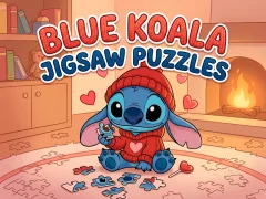 Blue Koala Jigsaw Puzzles