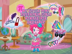 My little pony Equestria Girls Pinkie Pie Dress Up