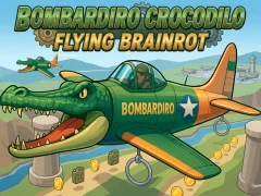 Bombardiro Crocodilo Flying Brainrot