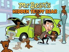 Mr Bean Car Hidden Teddy Bear