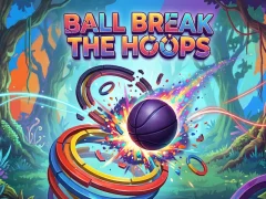 Ball Break The Hoops
