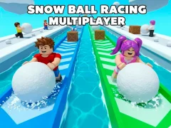 Snow Ball Racing Mutliplayer