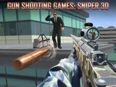 Gun Shooting Games: Sniper 3D