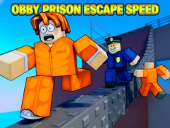 Obby Prison Escape Speed