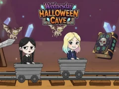 Wednesday Halloween Cave
