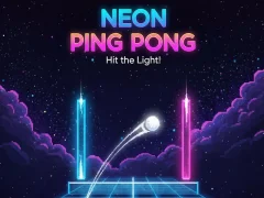 Neon Ping Pong