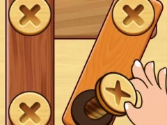 Screw Nuts & Bolts: Wood Solve