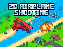 2D Airplane Shooting