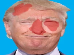 Beaten Trump Face LOL