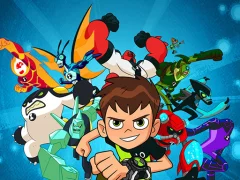 Ben 10 Hero time