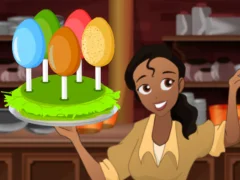 Princess Easter Egg Decoration