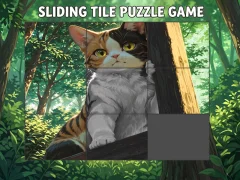 Sliding Tile Puzzle Game