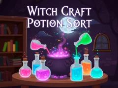 Witch Craft Potion Sort