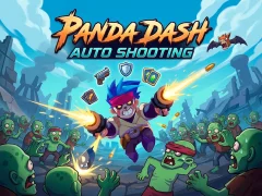 Panda Dash Auto Shooting