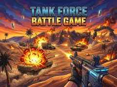 Tank Force Battle Game