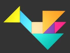 3d Tangram