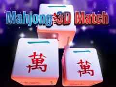 Mahjong 3D Match