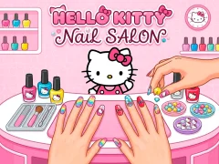 Hello Kitty Nail Salon