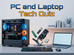 PC and Laptop Tech Quiz