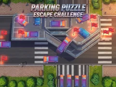Parking Puzzle Escape Challenge